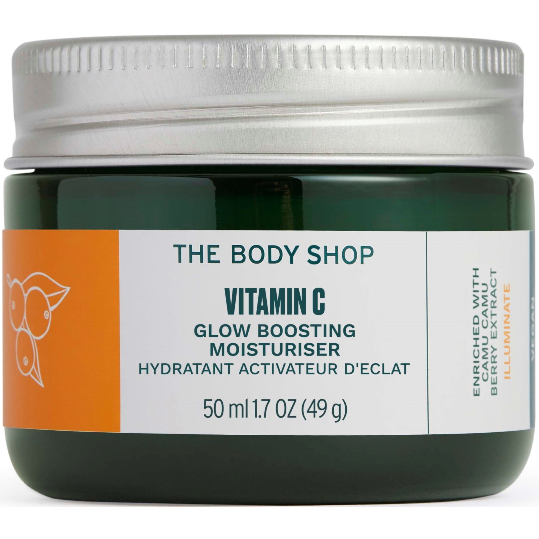 Läs mer om The Body Shop Vitamin C Glow-Boosting Moisturiser 50 ml