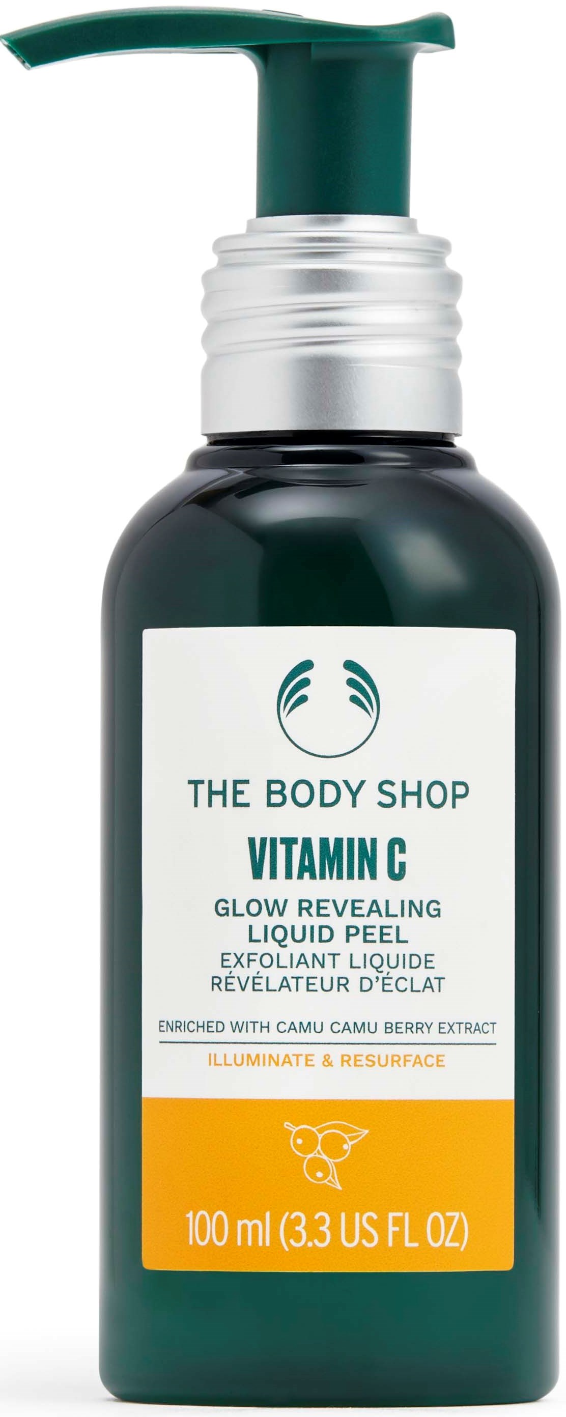 The Body Shop Vitamin C Glow Revealing Liquid Peel 100 Ml Lyko The Body Shop Vitamin C Glow Revealing Liquid Peel 100 Ml Lyko