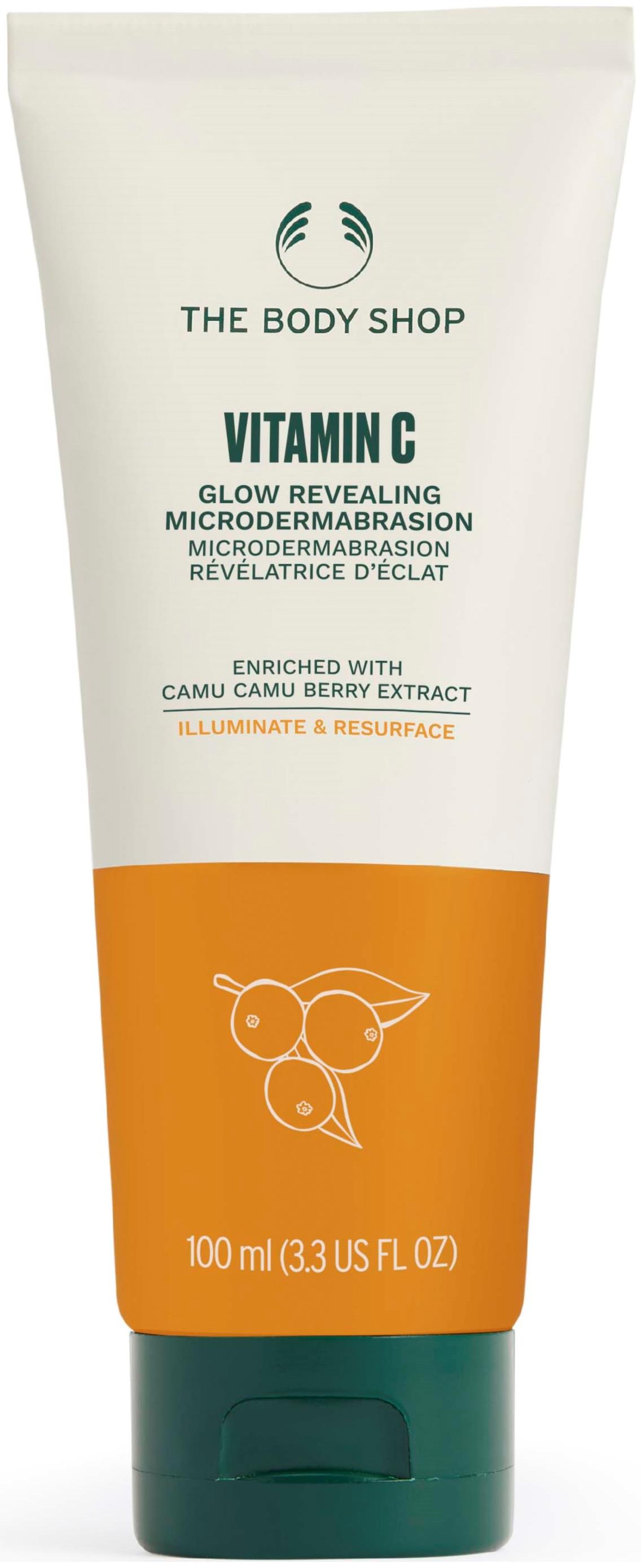The Body Shop Vitamin C Glow Revealing Microdermabrasion 100 ml