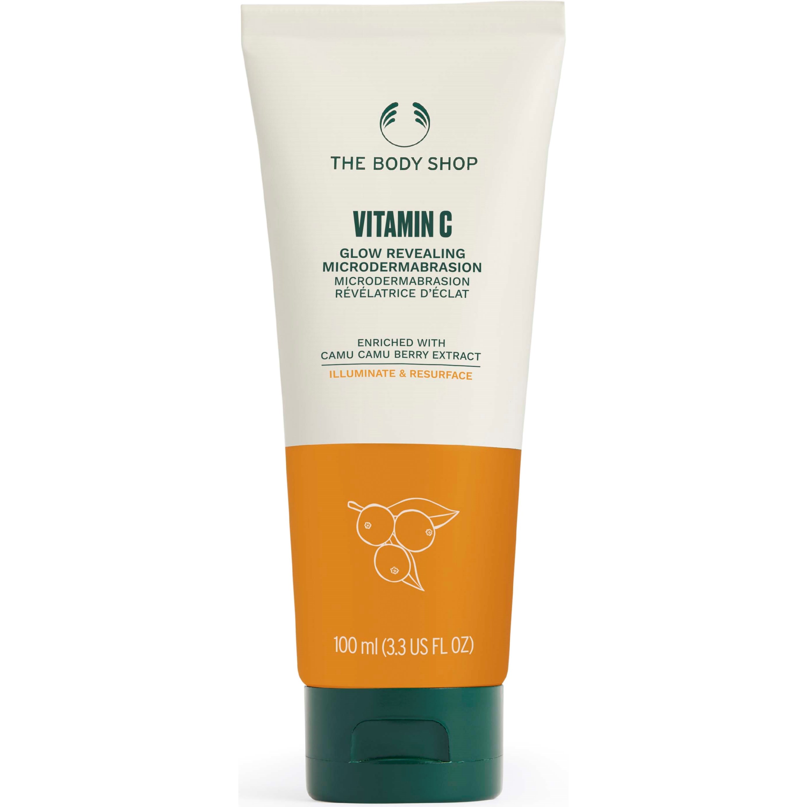 The Body Shop Vitamin C Glow Revealing Microdermabrasion 100 ml