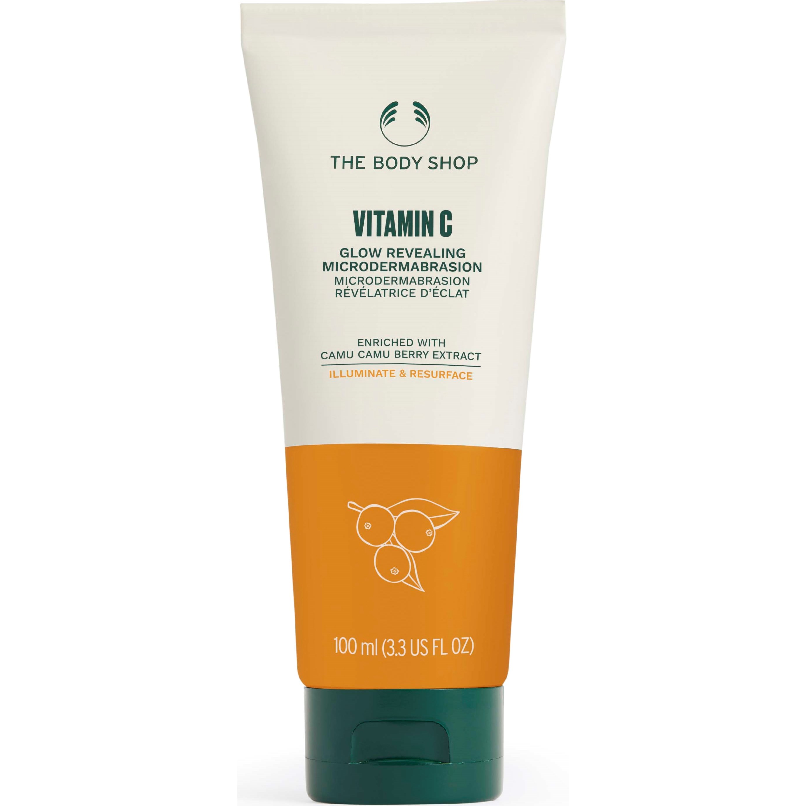 The Body Shop Vitamin C Glow Revealing Microdermabrasion 100 ml