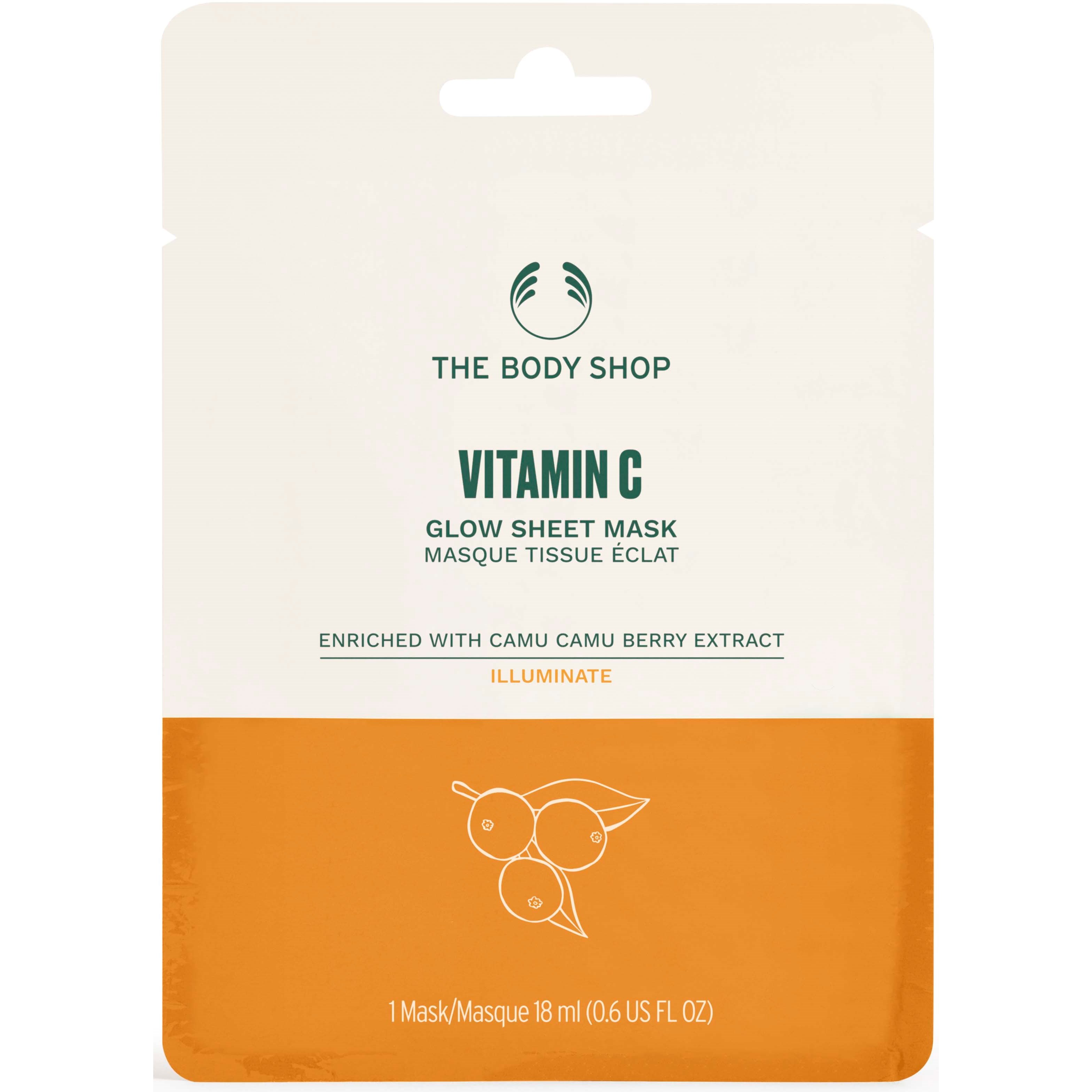 The Body Shop Vitamin C Glow Sheet Mask 18 ml