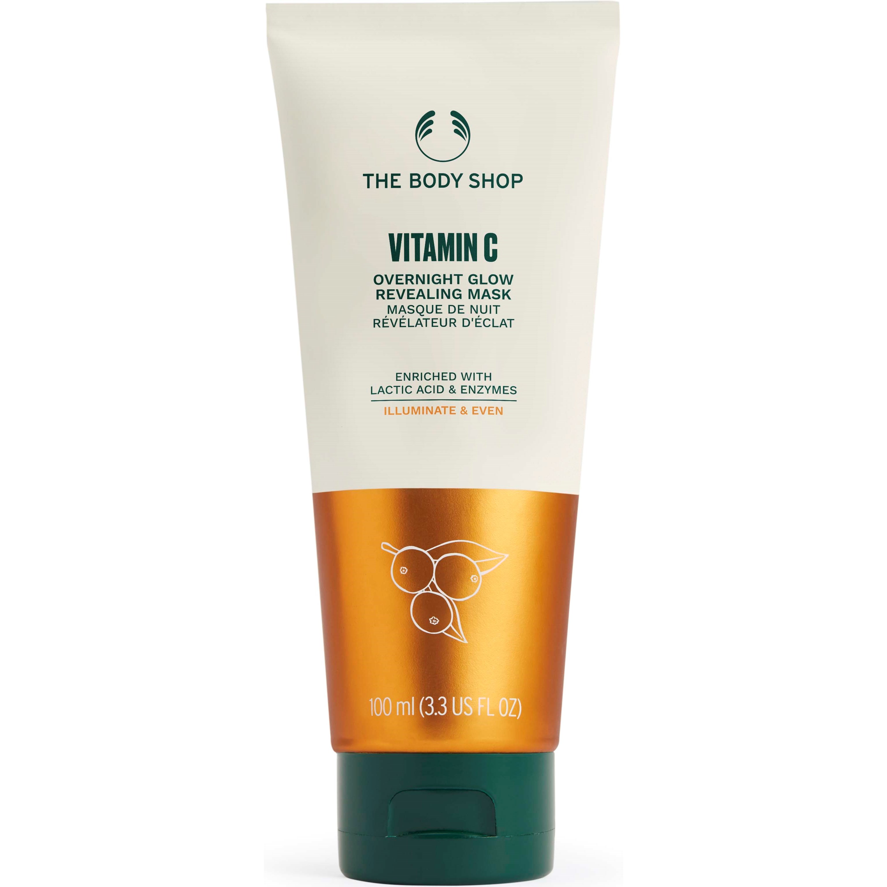 The Body Shop Vitamin C Overnight Glow Revealing Mask 100 ml