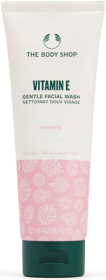 THE BODY SHOP Vitamin E Gentle Facial Wash 125 ml