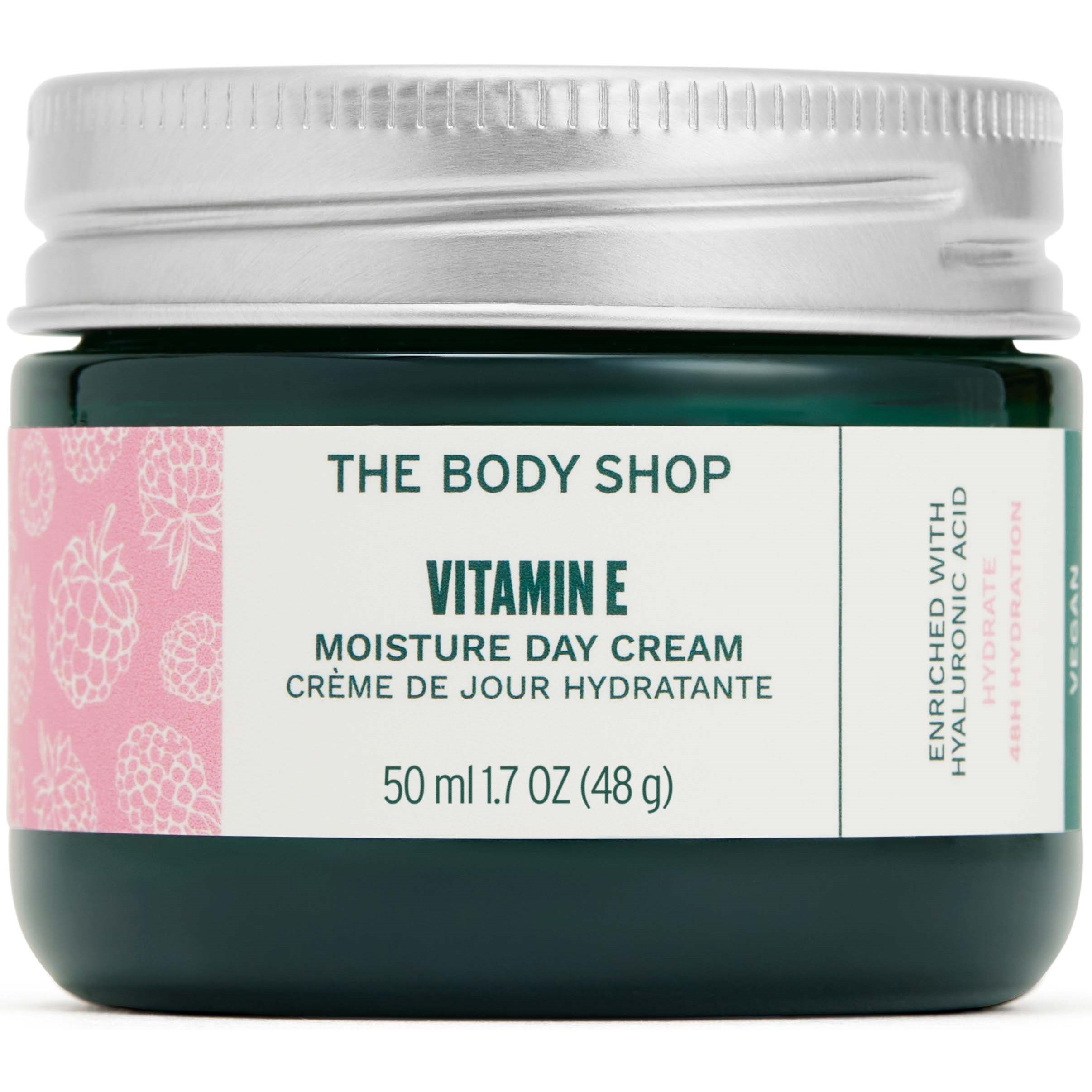 The Body Shop Vitamin E Moisture Day Cream 50 ml billede
