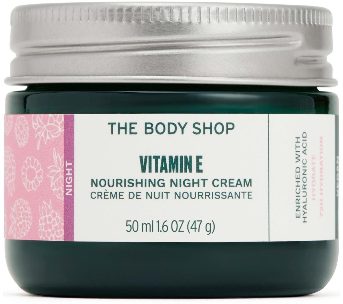 The Body Shop Vitamin E Nourishing Night Cream 50 ml