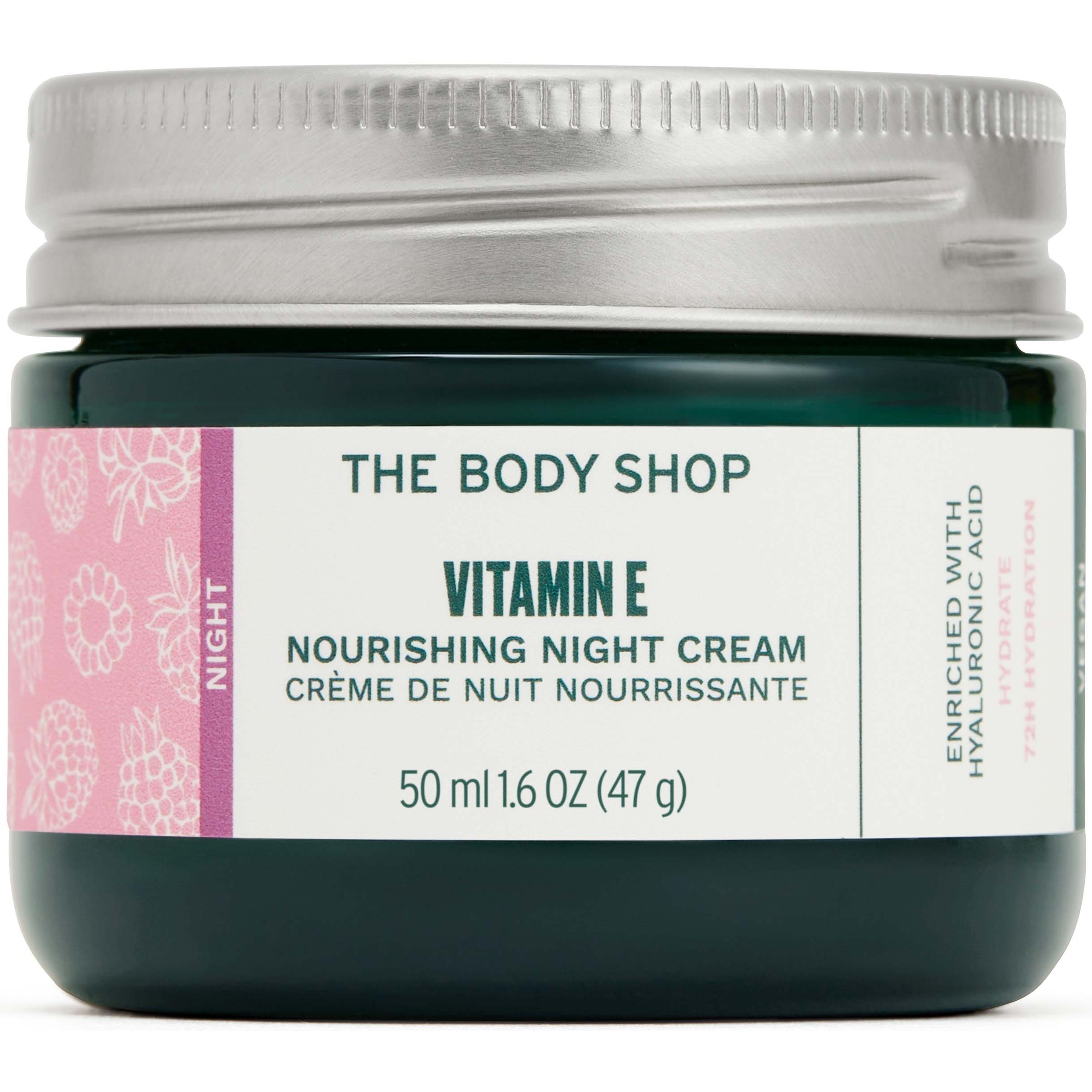 The Body Shop Vitamin E Nourishing Night Cream 50 ml