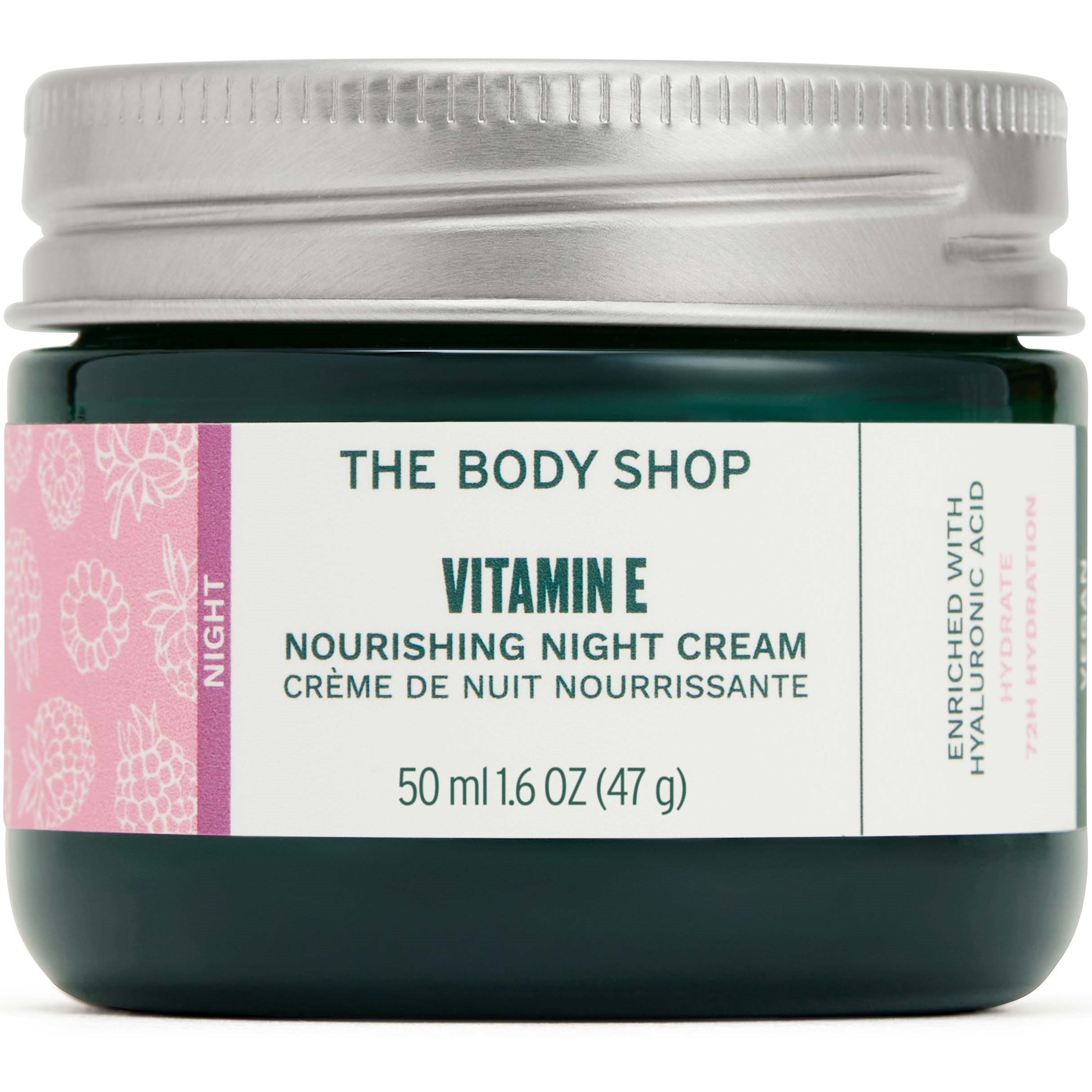 The Body Shop - Night Cream Vitamin E 50 ml