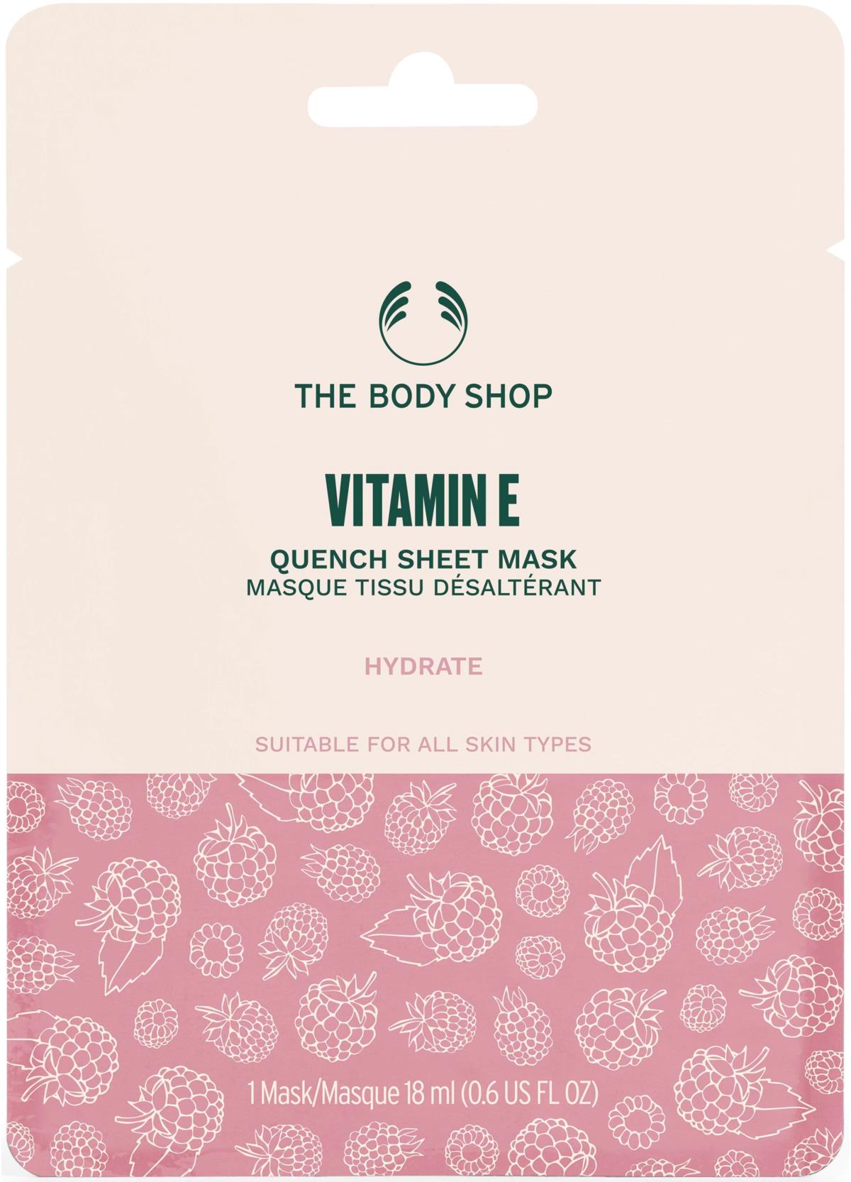 The Body Shop Vitamin E Quench Sheet Mask 18 ml