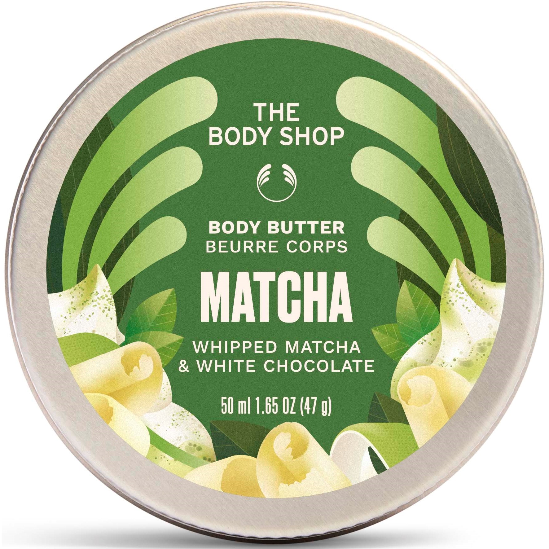 The Body Shop Matcha Whipped Matcha & White Chocolate Body Butter 50 ml