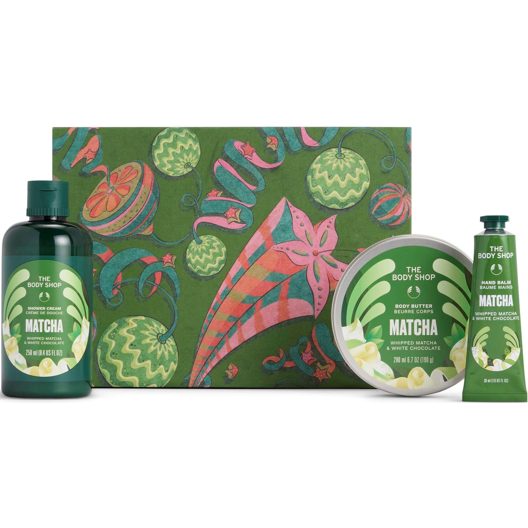 The Body Shop Matcha Whipped Matcha & White Chocolate Essentials