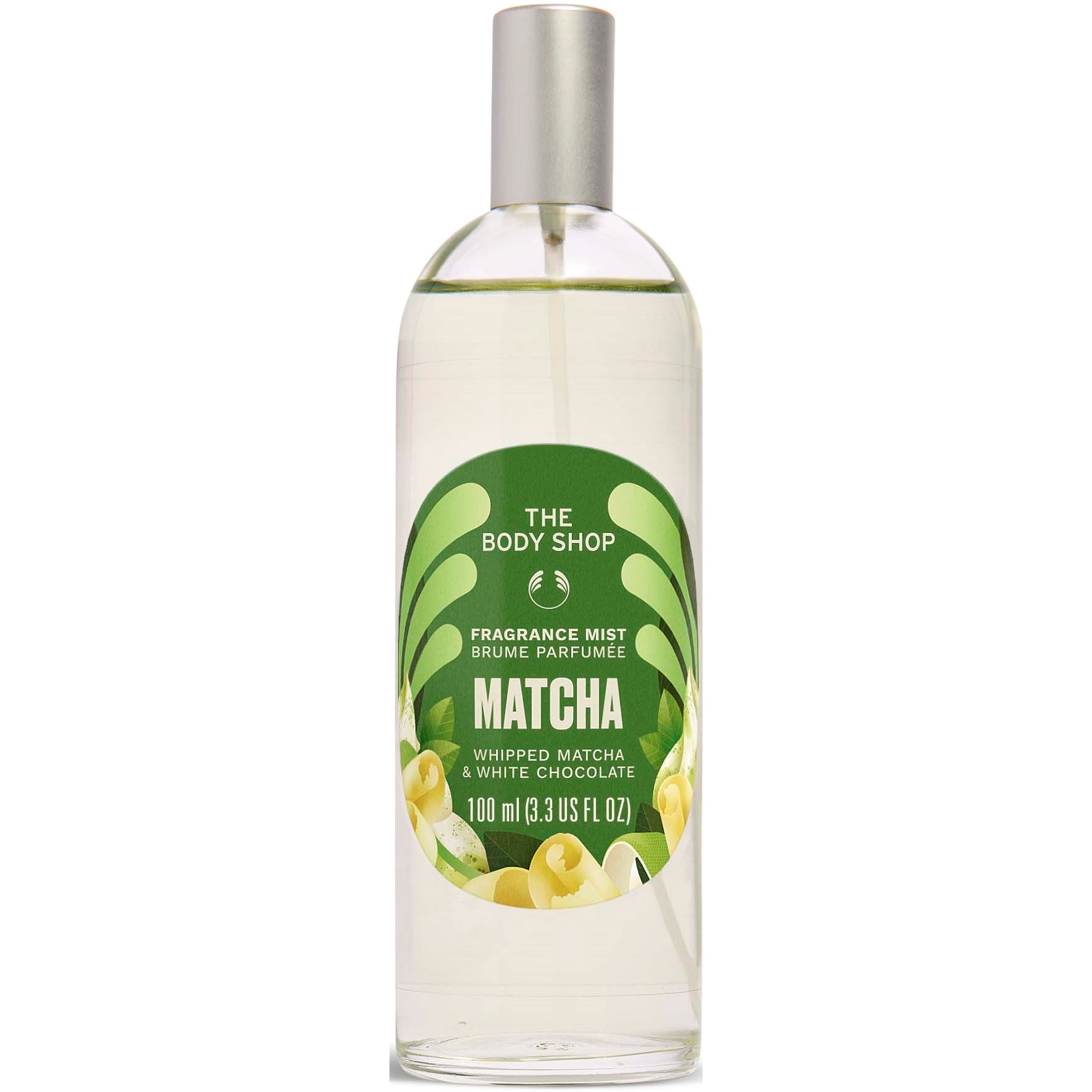 The Body Shop The Body Shop Matcha Whipped Match & White Chocolate Fragrance Mist 100 ml