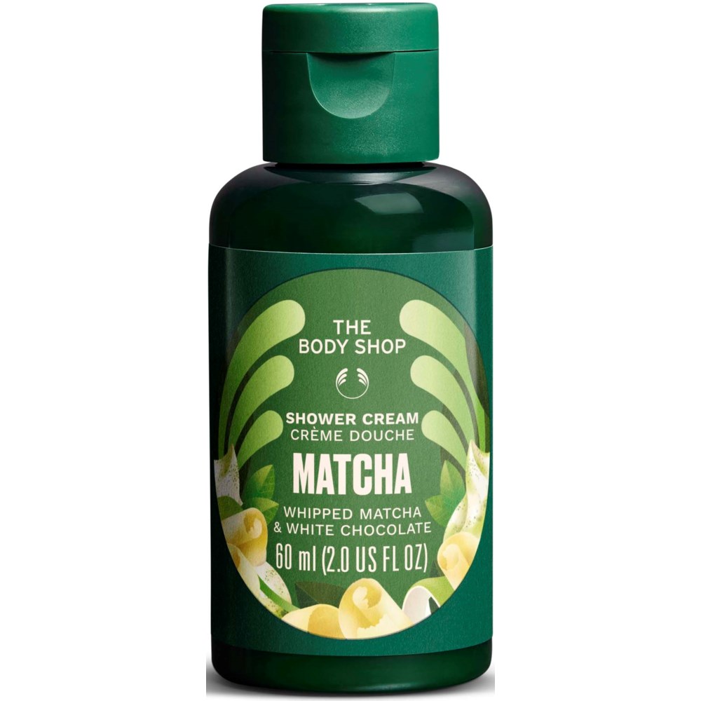 The Body Shop The Body Shop Matcha Whipped Matcha & White Chocolate Shower Cream 60 ml