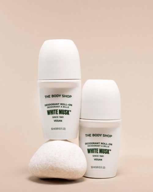 The Body Shop White Musk Deodorant Roll-On 50 ml