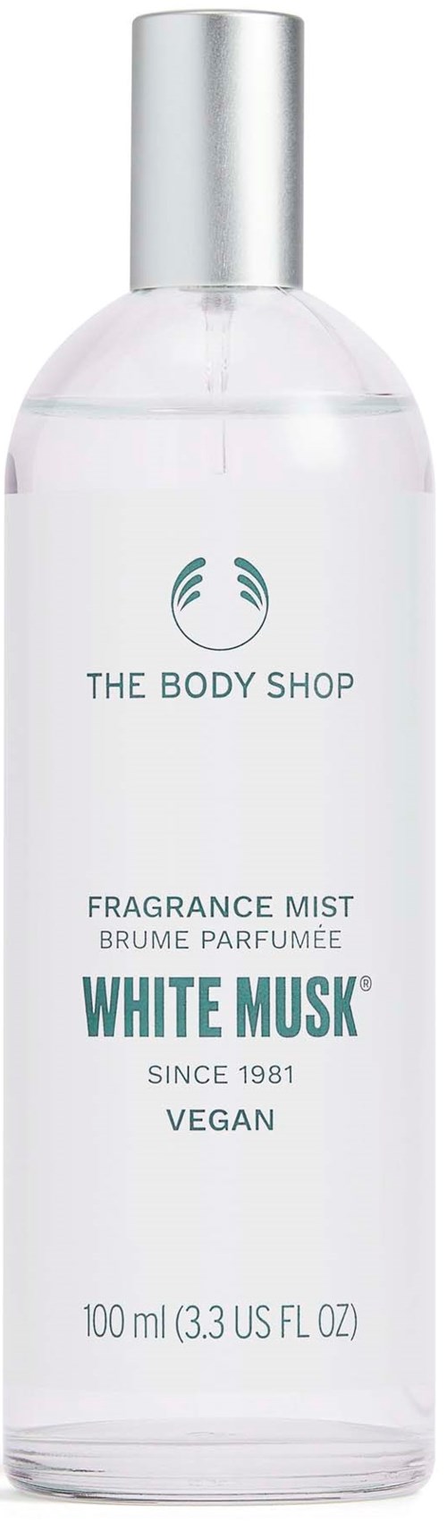 The Body Shop White Musk Fragrance Mist 100 ml