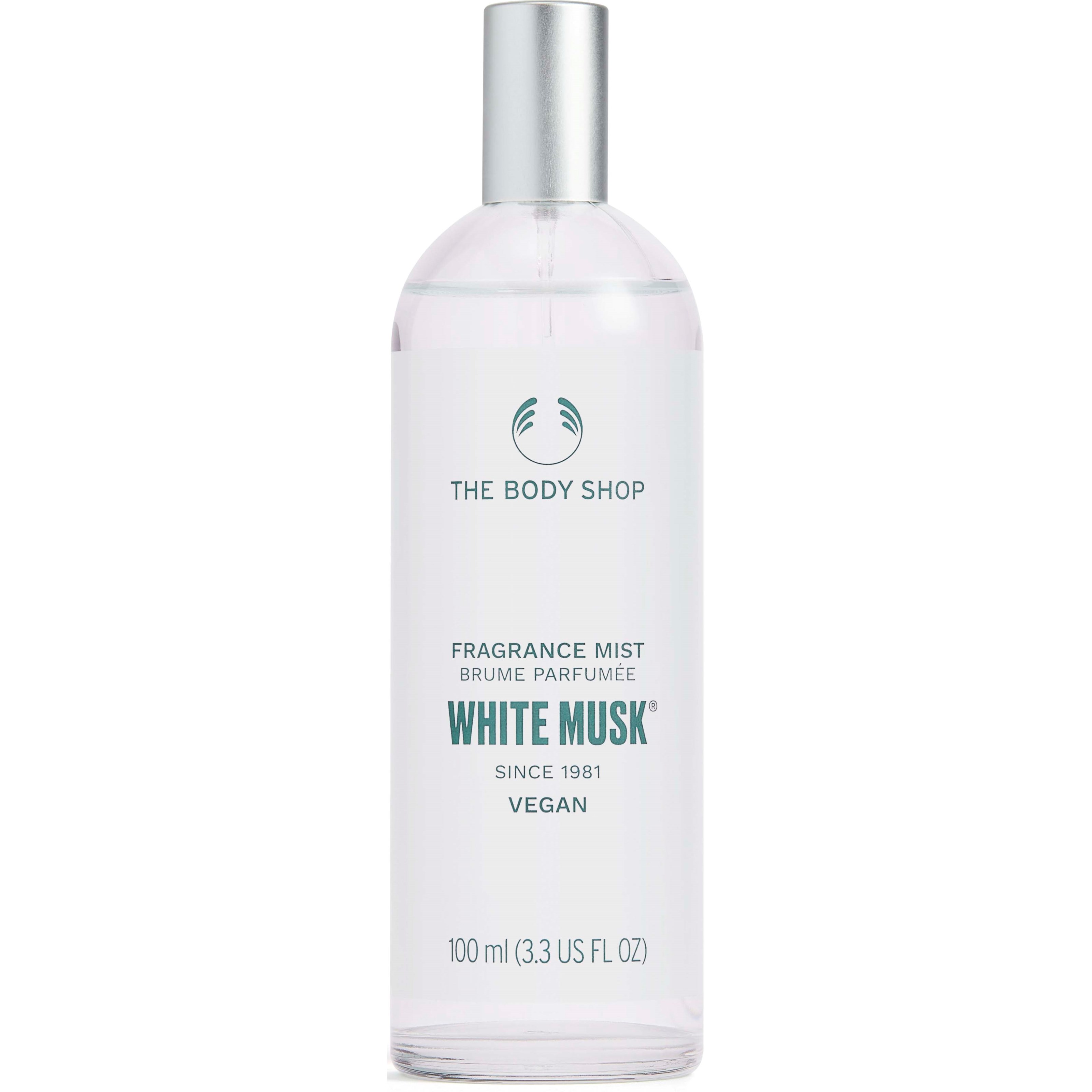 The Body Shop White Musk Fragrance Mist 100 ml
