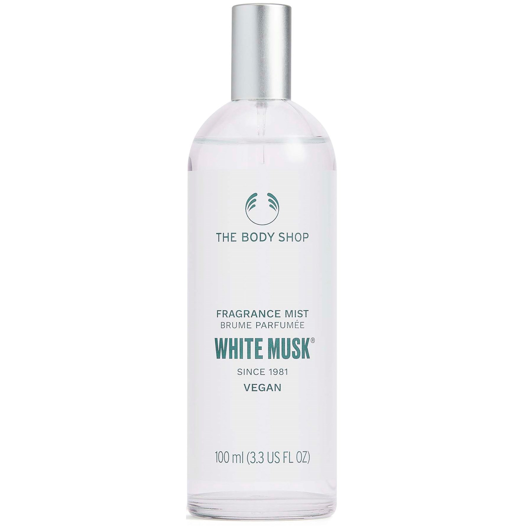 The Body Shop White Musk Fragrance Mist 100 ml