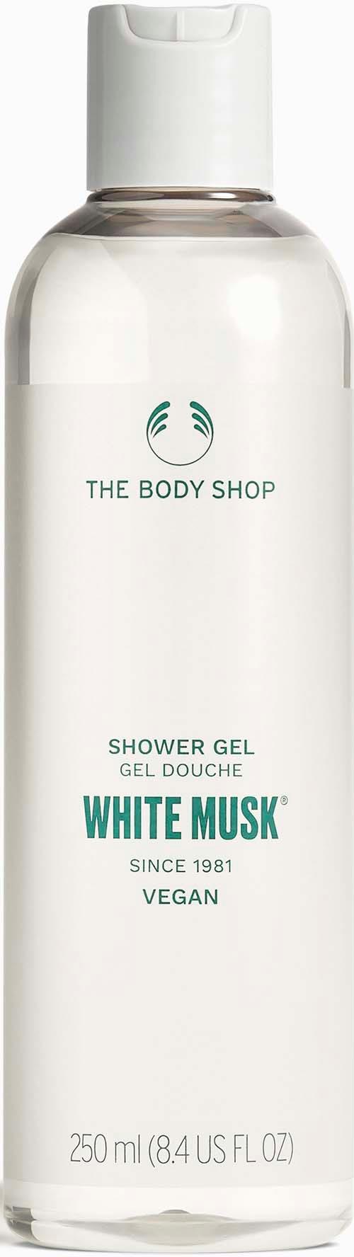 The Body Shop White Musk Shower Gel 250 ml | lyko.com