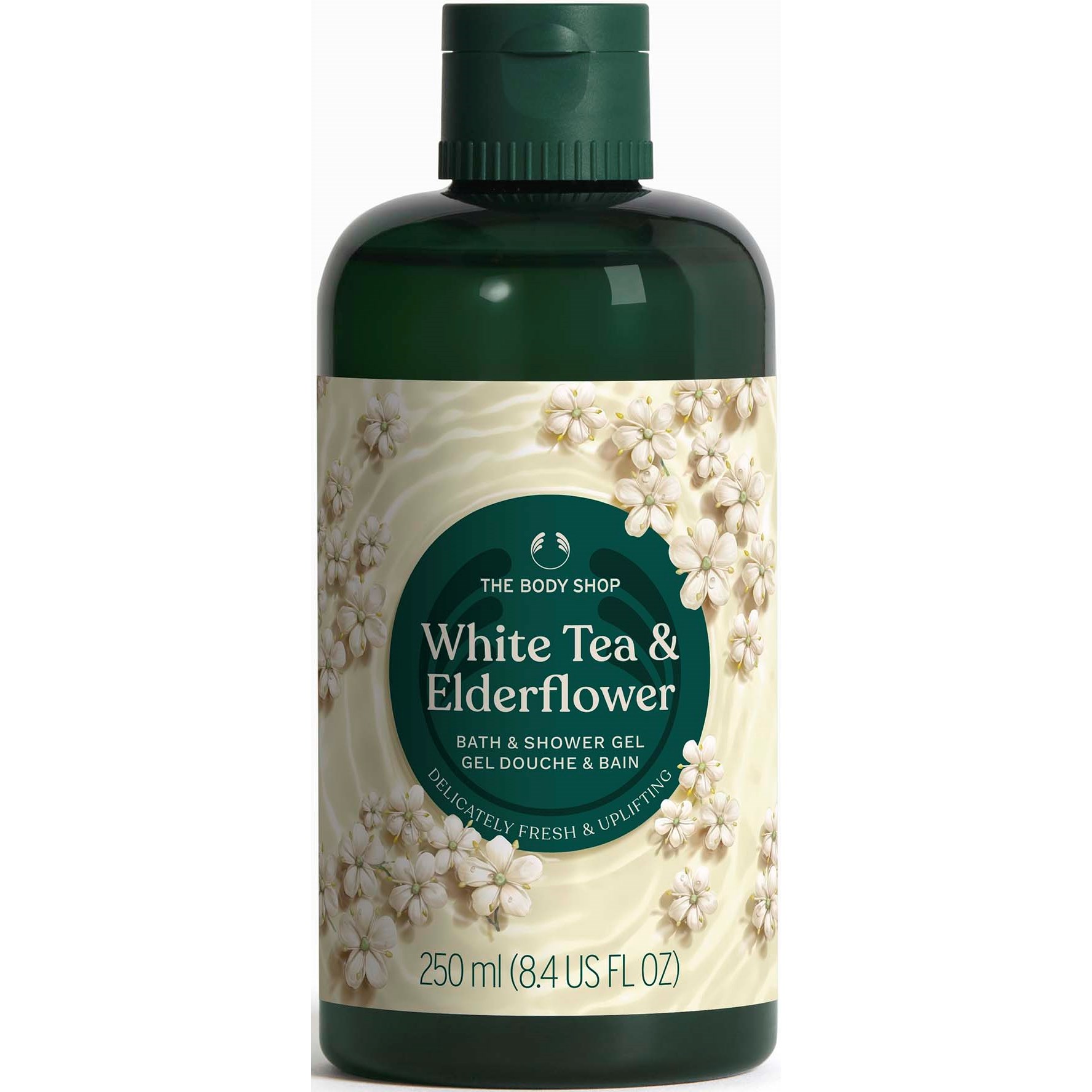 The Body Shop White Tea & Elderflower Bath & Shower Gel 250 ml