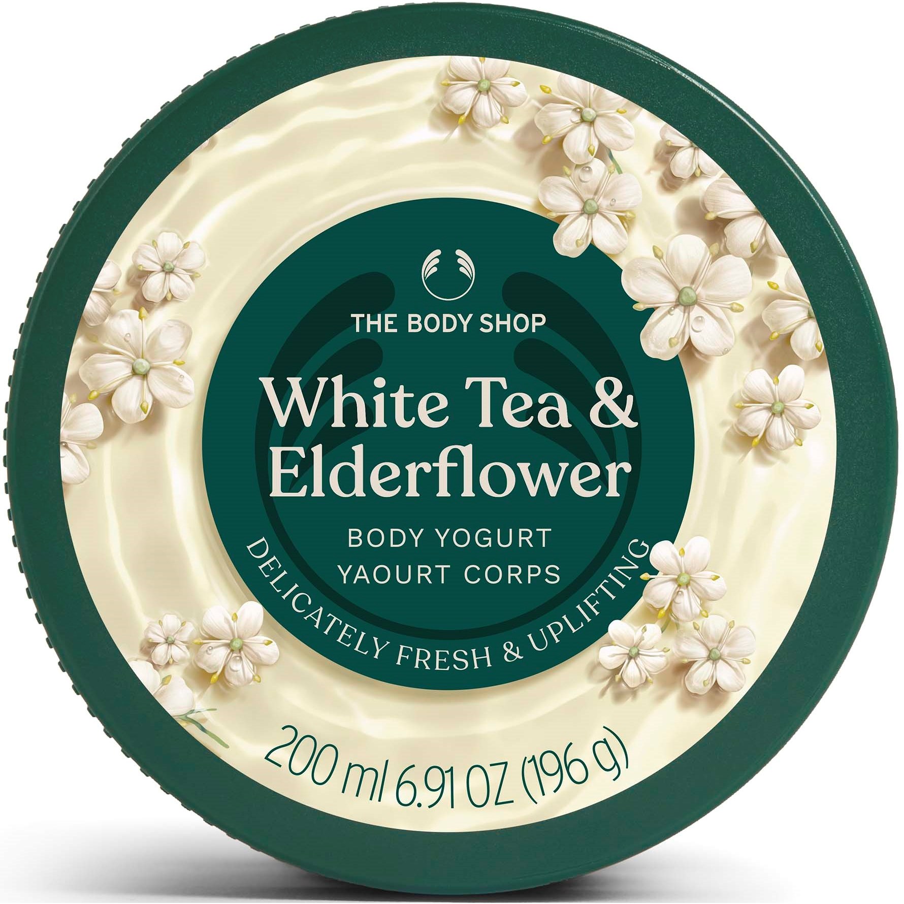 The Body Shop White Tea & Elderflower Body Yogurt 200 ml