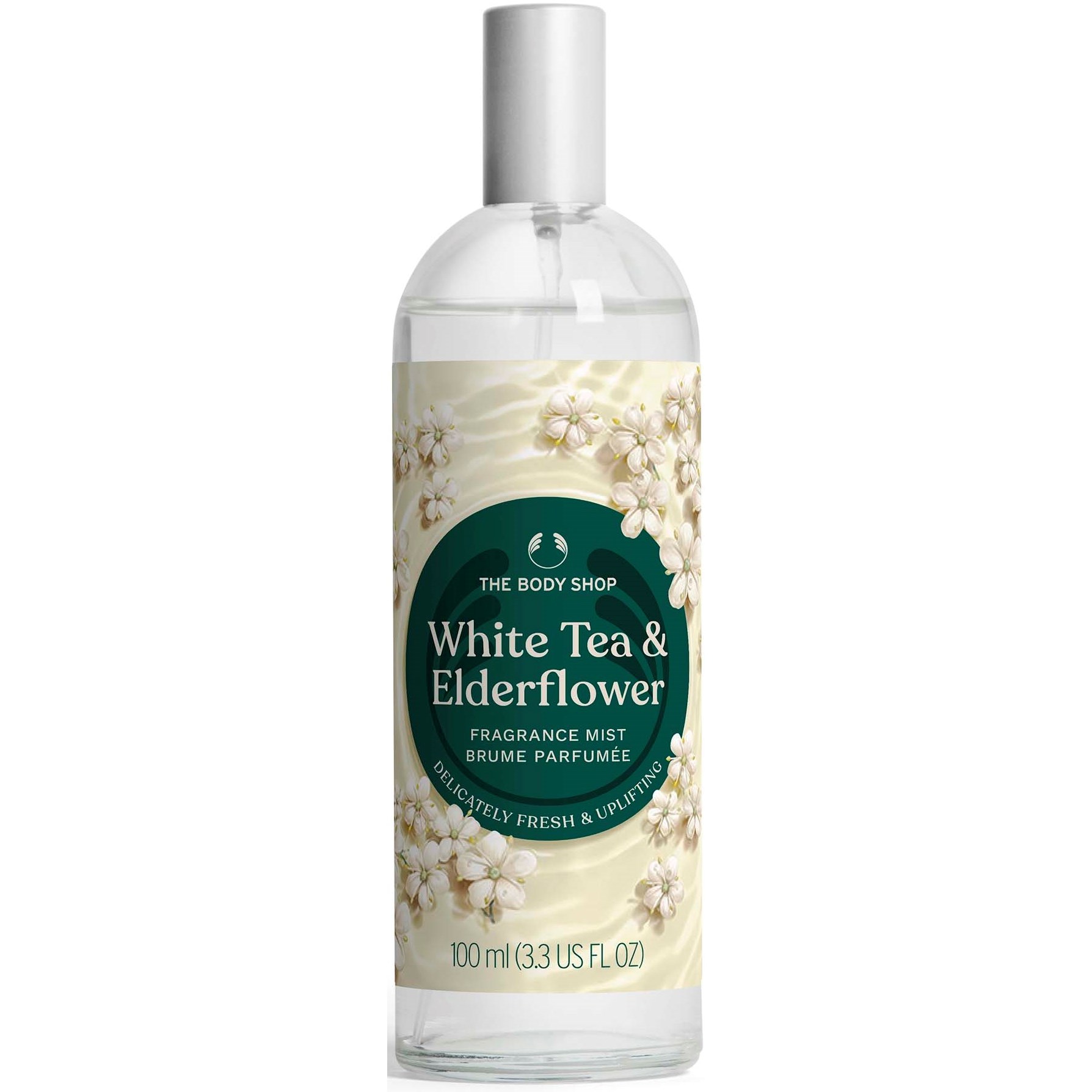 The Body Shop White Tea & Elderflower Fragrance Mist 100 ml