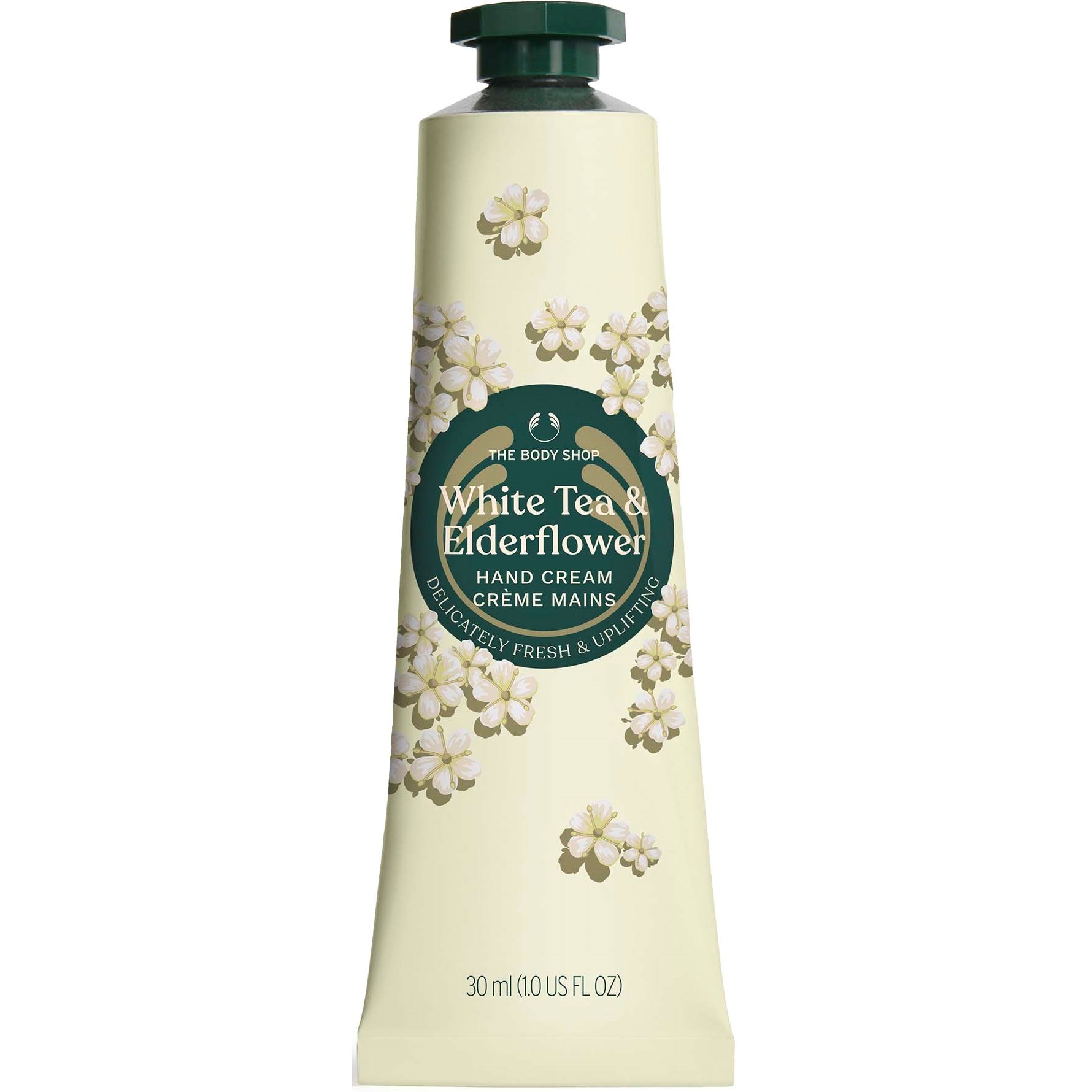 The Body Shop White Tea & Elderflower Hand Cream 30 ml