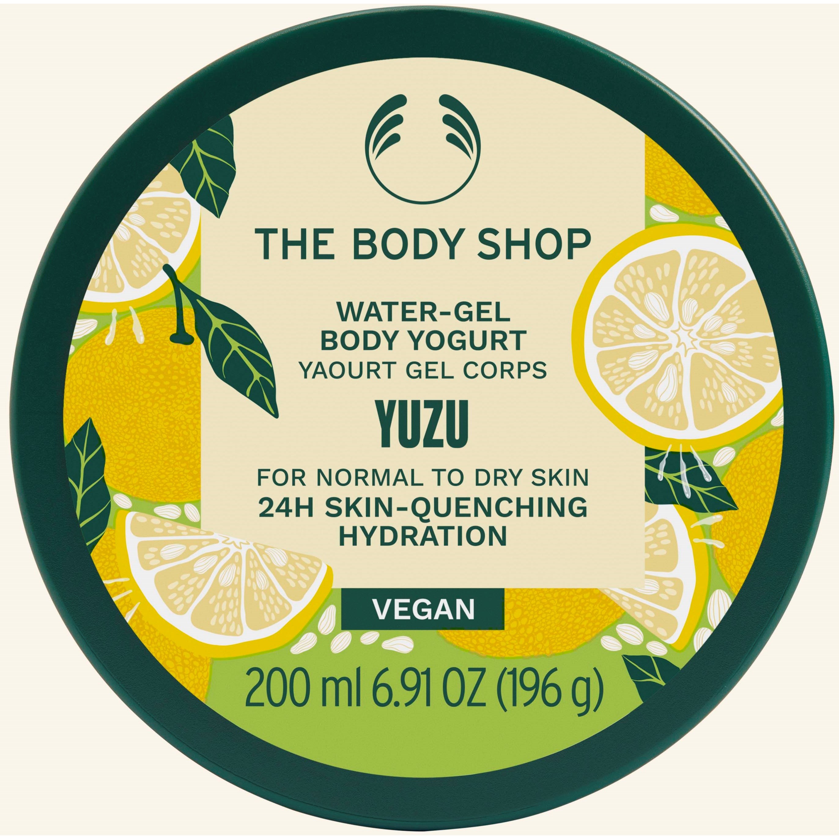 Läs mer om The Body Shop Yuzu Water-Gel Body Yoghurt 200 ml