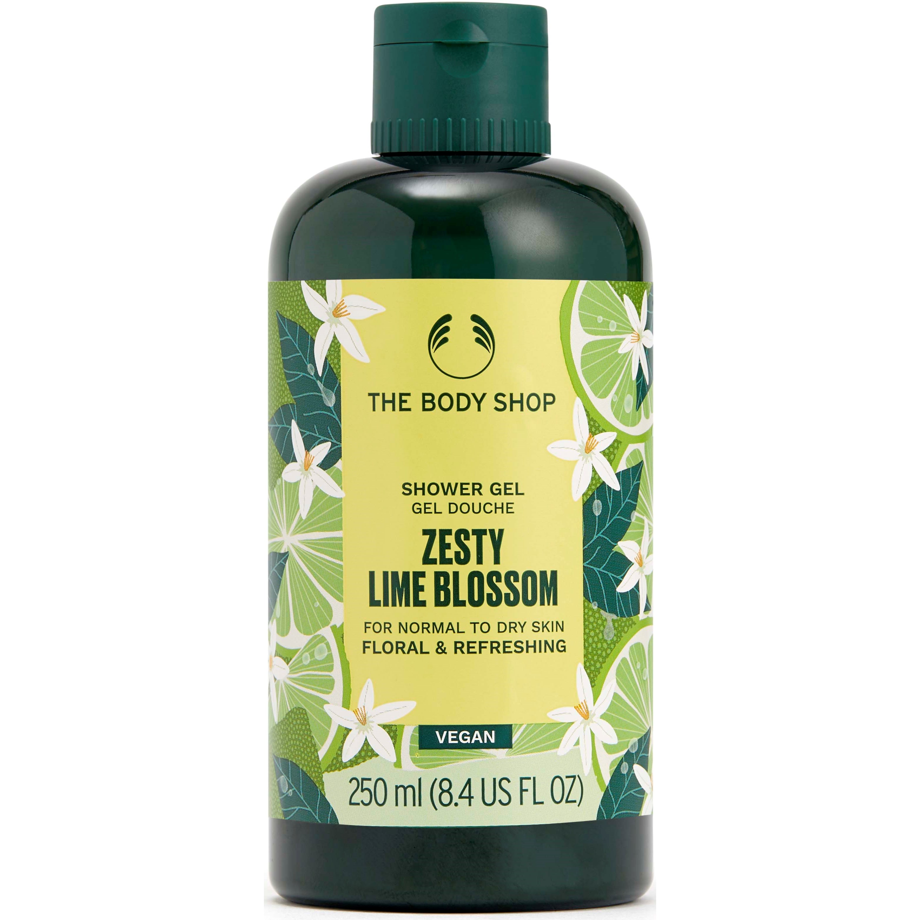 The Body Shop Zesty Lime Blossom Shower Gel 250 ml