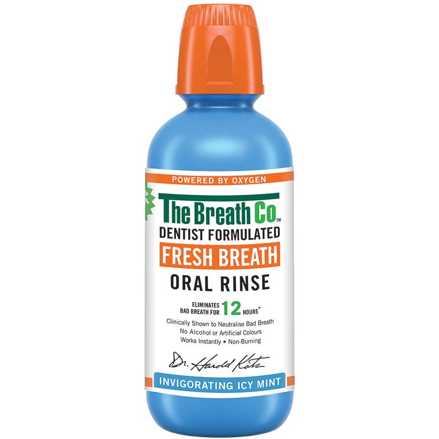 The Breath Co Icy Mint