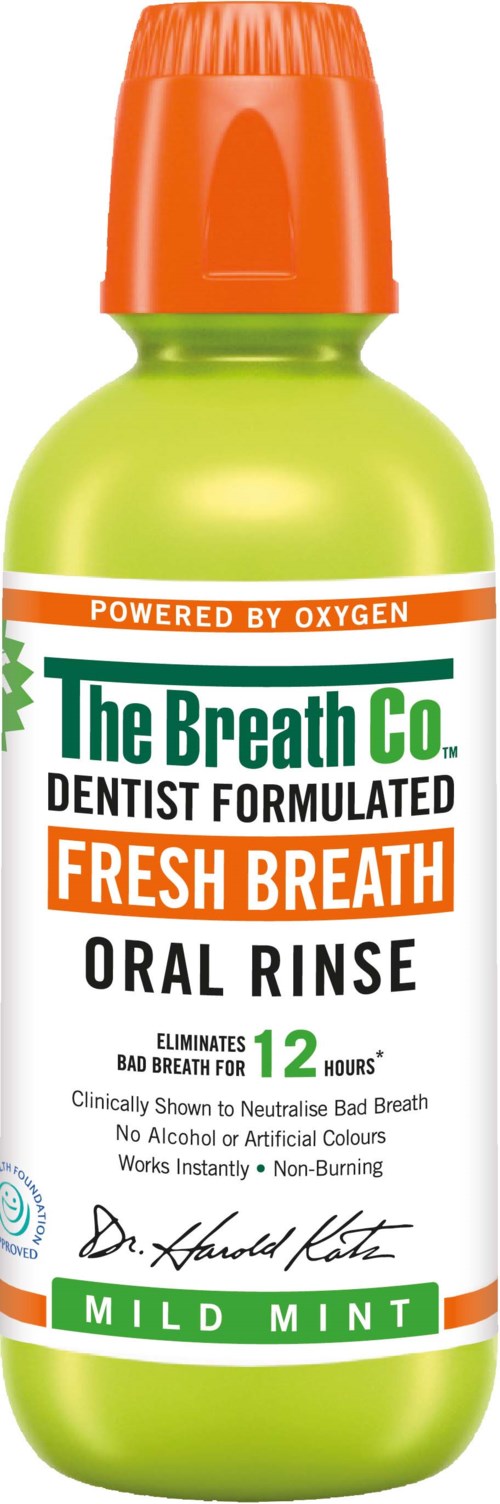 The Breath Co Mild Mint