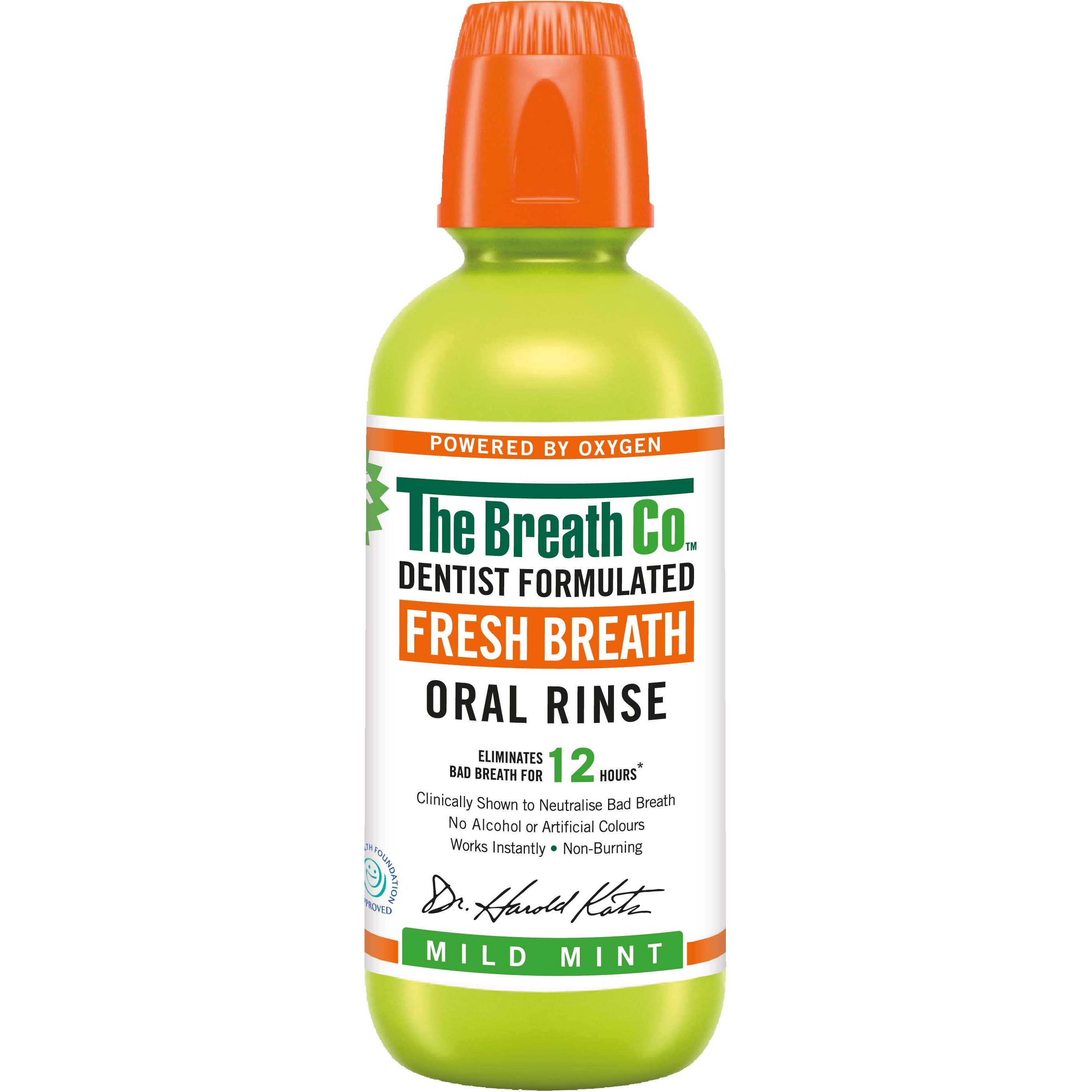 The Breath Co Mild Mint billede