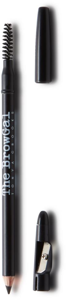 The BrowGal Skinny Eye Brow Pencils 02 Espresso