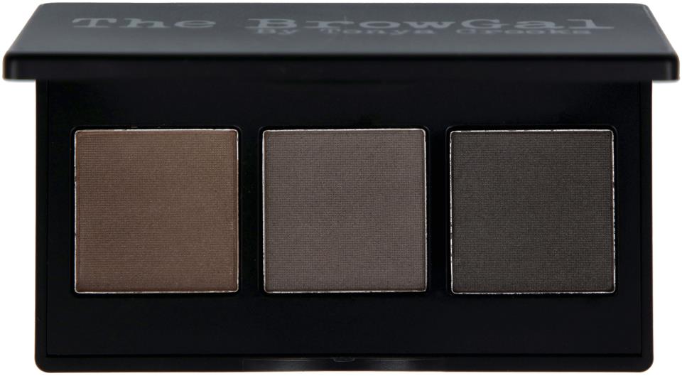 The BrowGal The Convertible Brow Kit 01 Dark