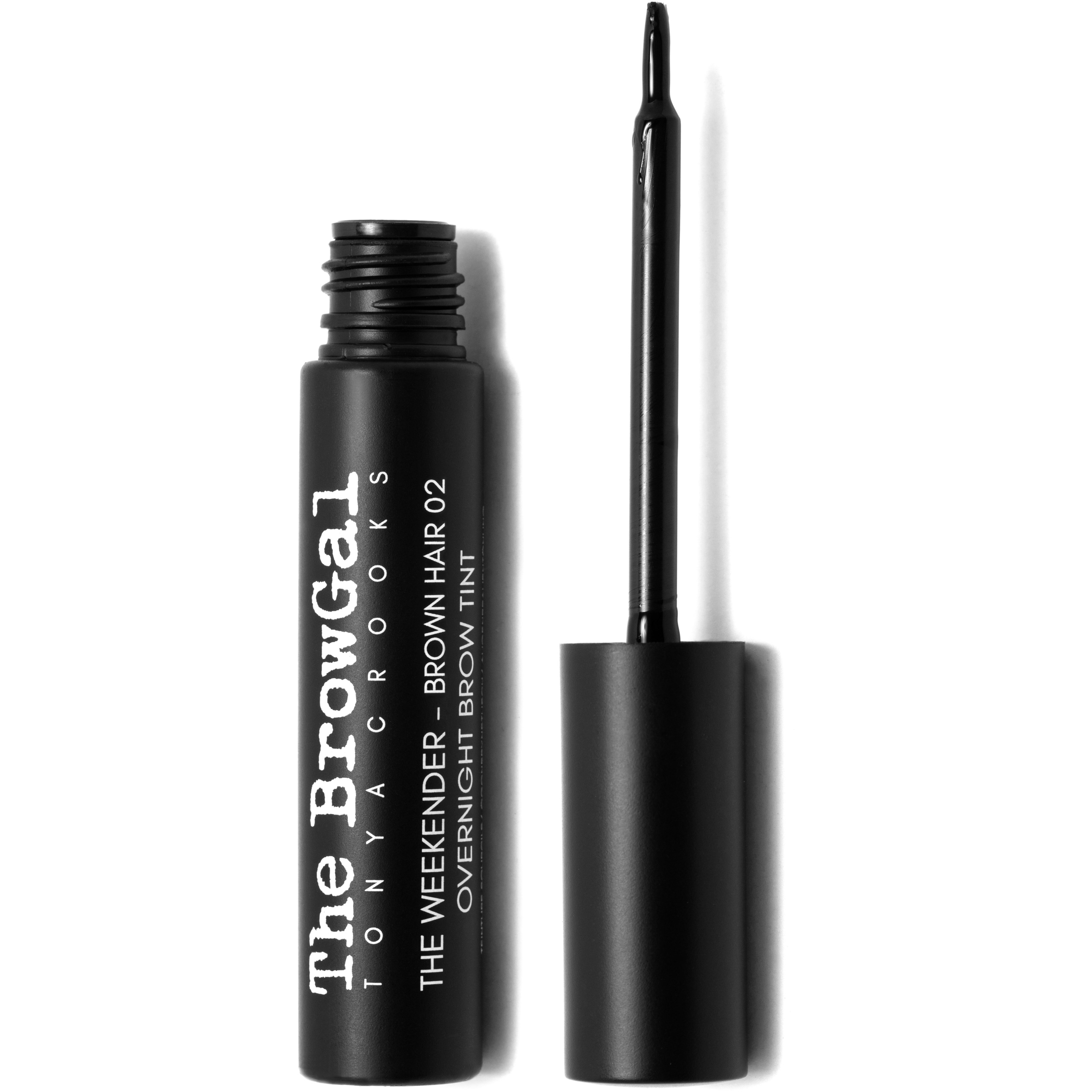 The BrowGal The Weekender Overnight Brow Tint 02 Brown Hair
