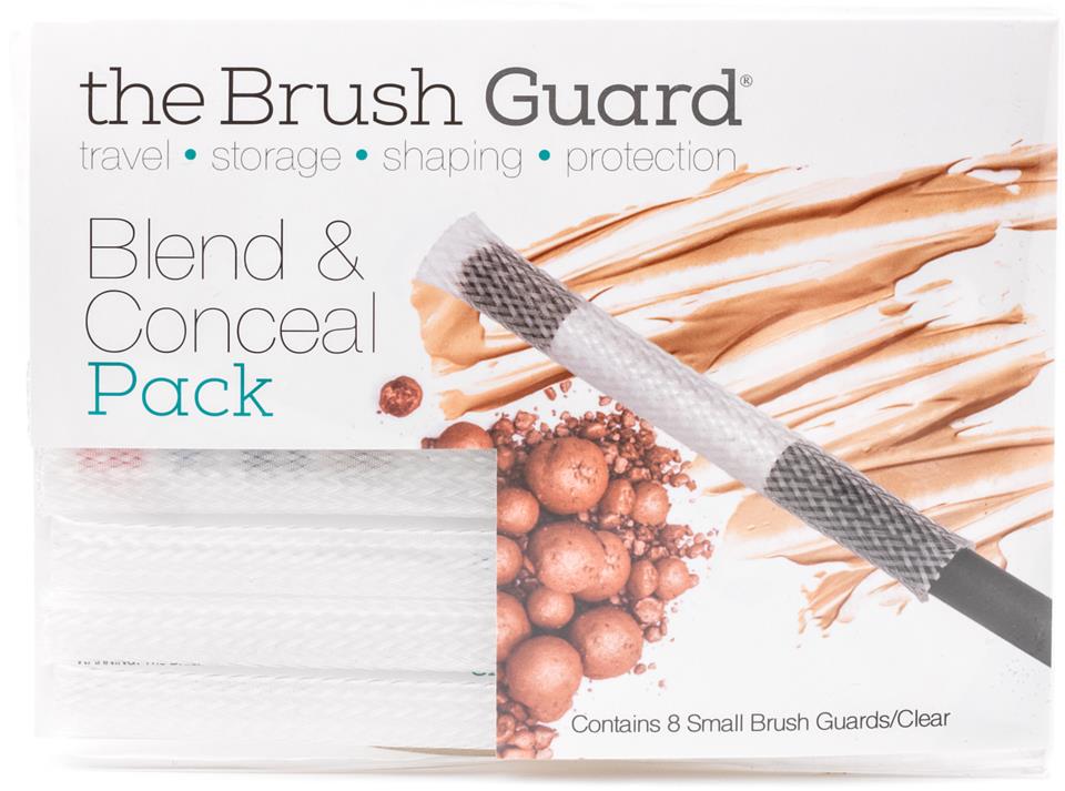 The Brush Guard Blend and Conceal Pack Clear
