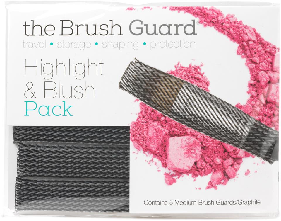 The Brush Guard Highlight and Blush Pack Graphite
