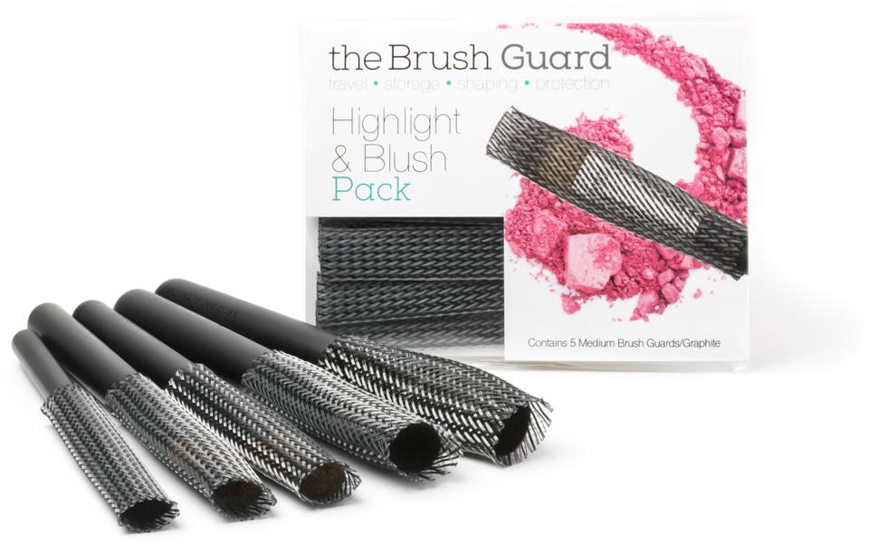 The Brush Guard Highlight and Blush Pack Graphite