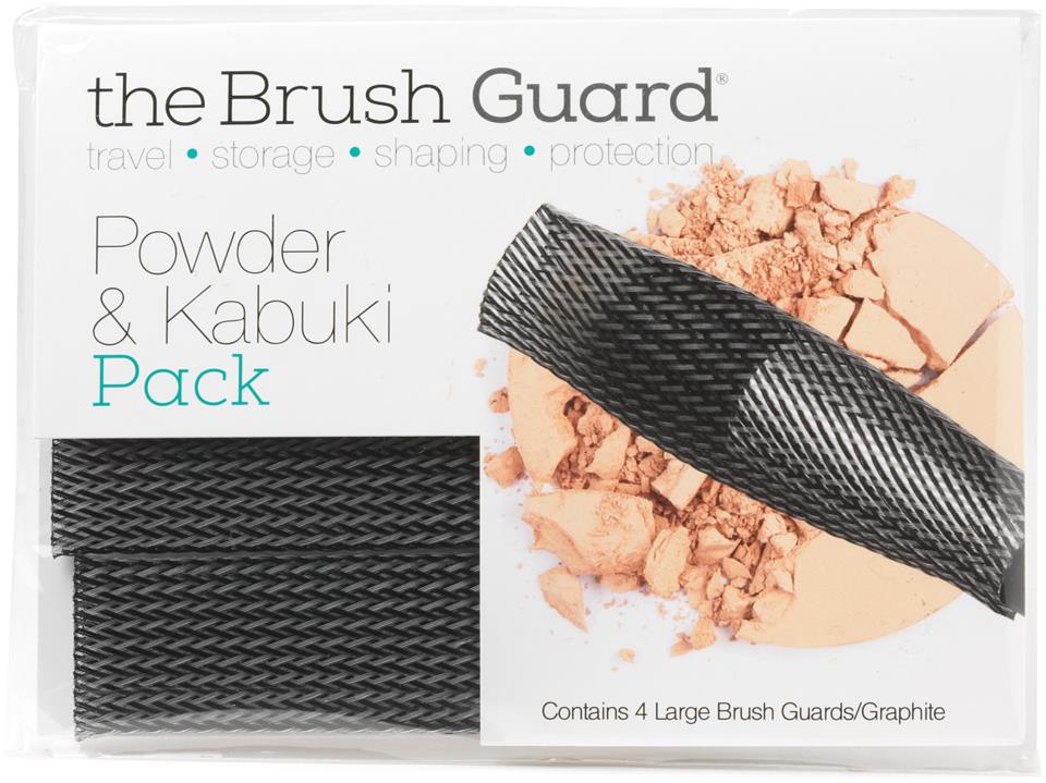 The Brush Guard Kabuki/Powder Pack Graphite