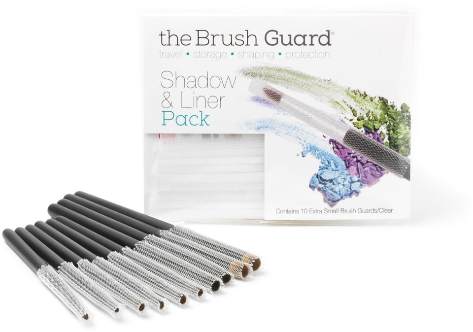 The Brush Guard Shadow/Liner Pack Clear