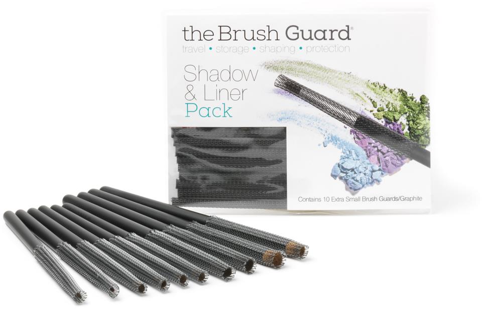The Brush Guard Shadow/Liner Pack Graphite