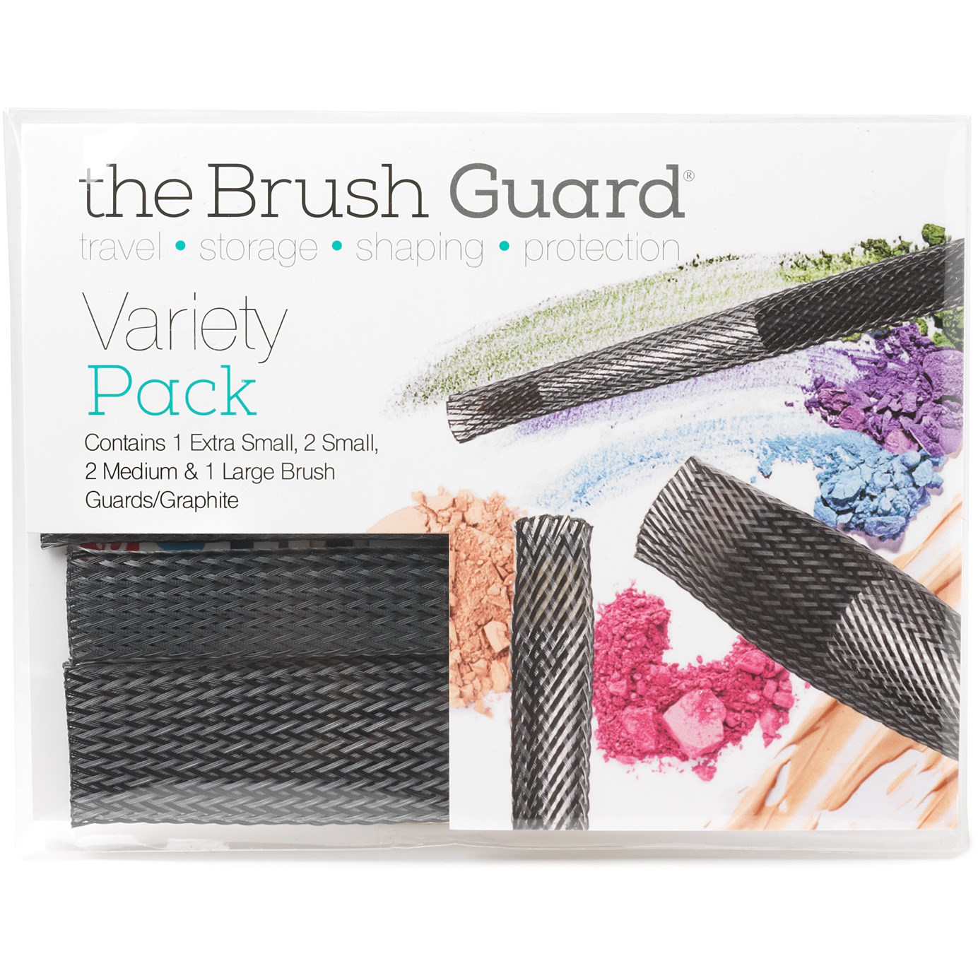 Läs mer om The Brush Guard Variety Pack Graphite