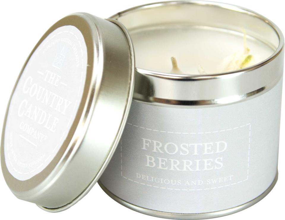 The Country Candle Company Pastels Collection Frosted Berrie
