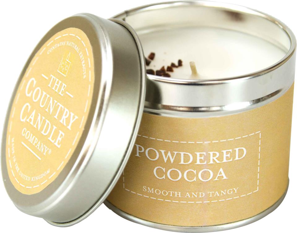The Country Candle Company Pastels Collection Powdered Cocoa