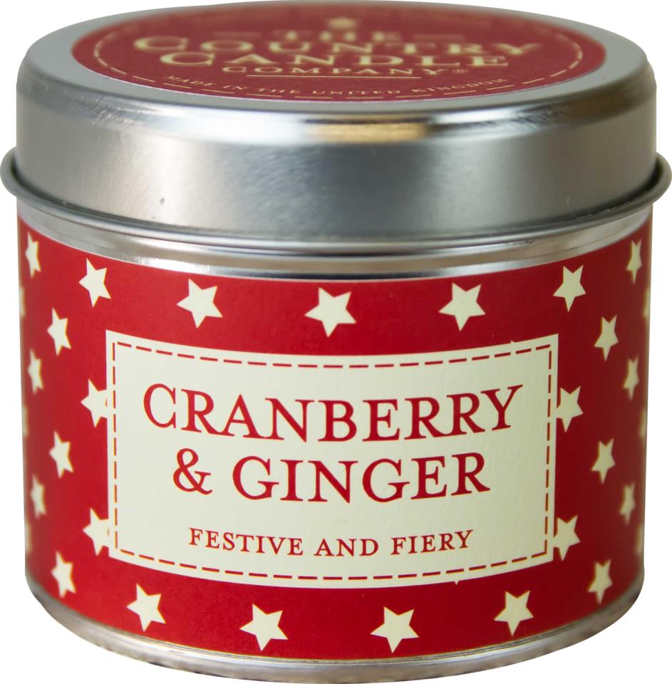 The Country Candle Company Superstars Collection Cranberry &