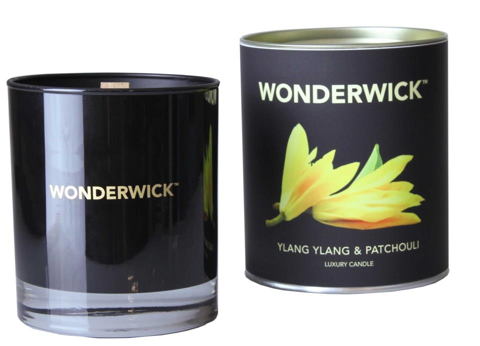 The Country Candle Company Wonderwick Noir Collection Ylang