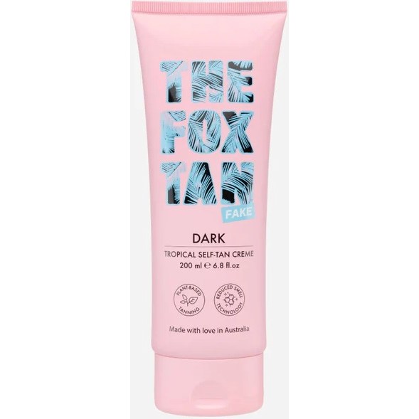 The Fox Tan Dark Tropical Self-Tan Creme 200 ml