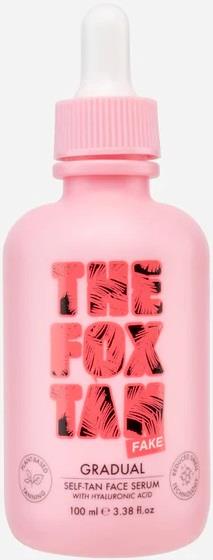 The Fox Tan Gradual Self-Tan Face Serum 100 ml