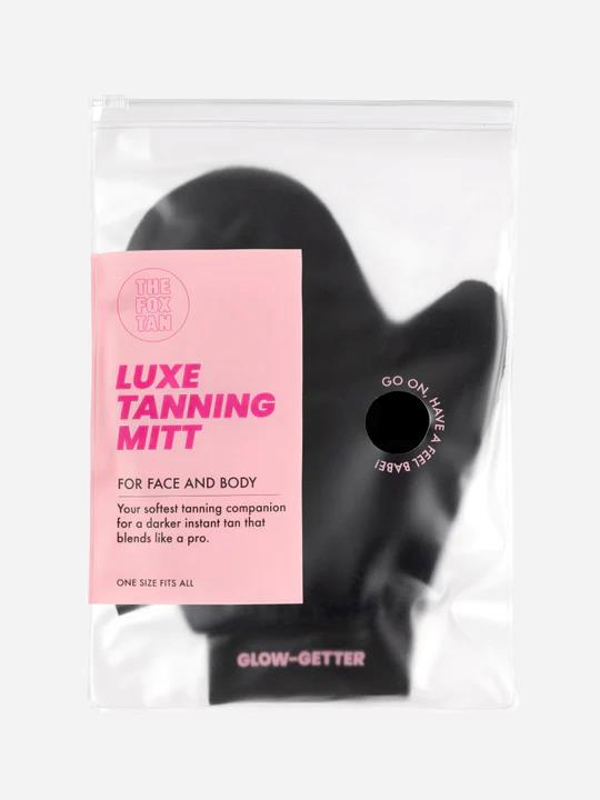The Fox Tan Luxe Velvet Tanning Mitt