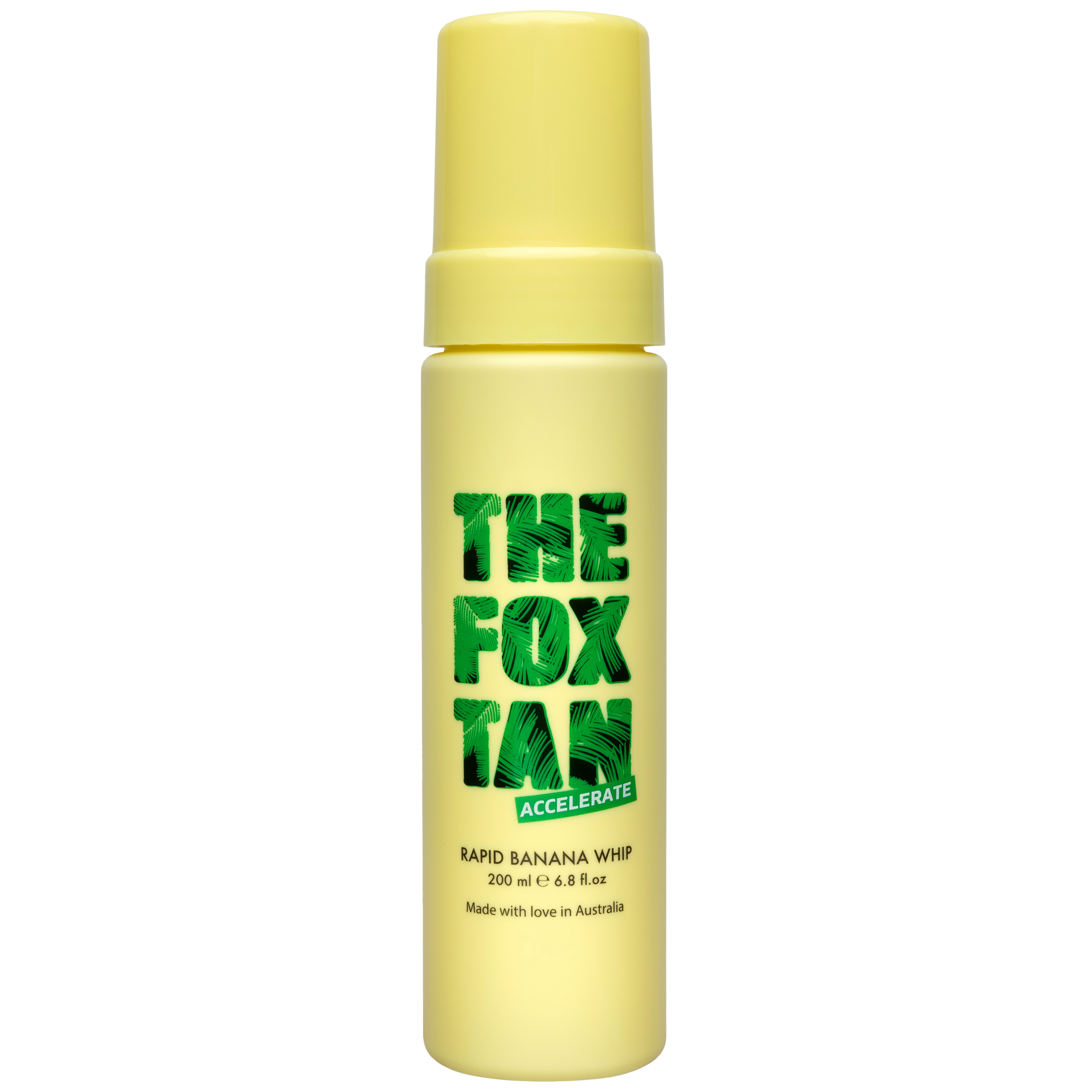The Fox Tan Rapid Banana Whip 200 ml