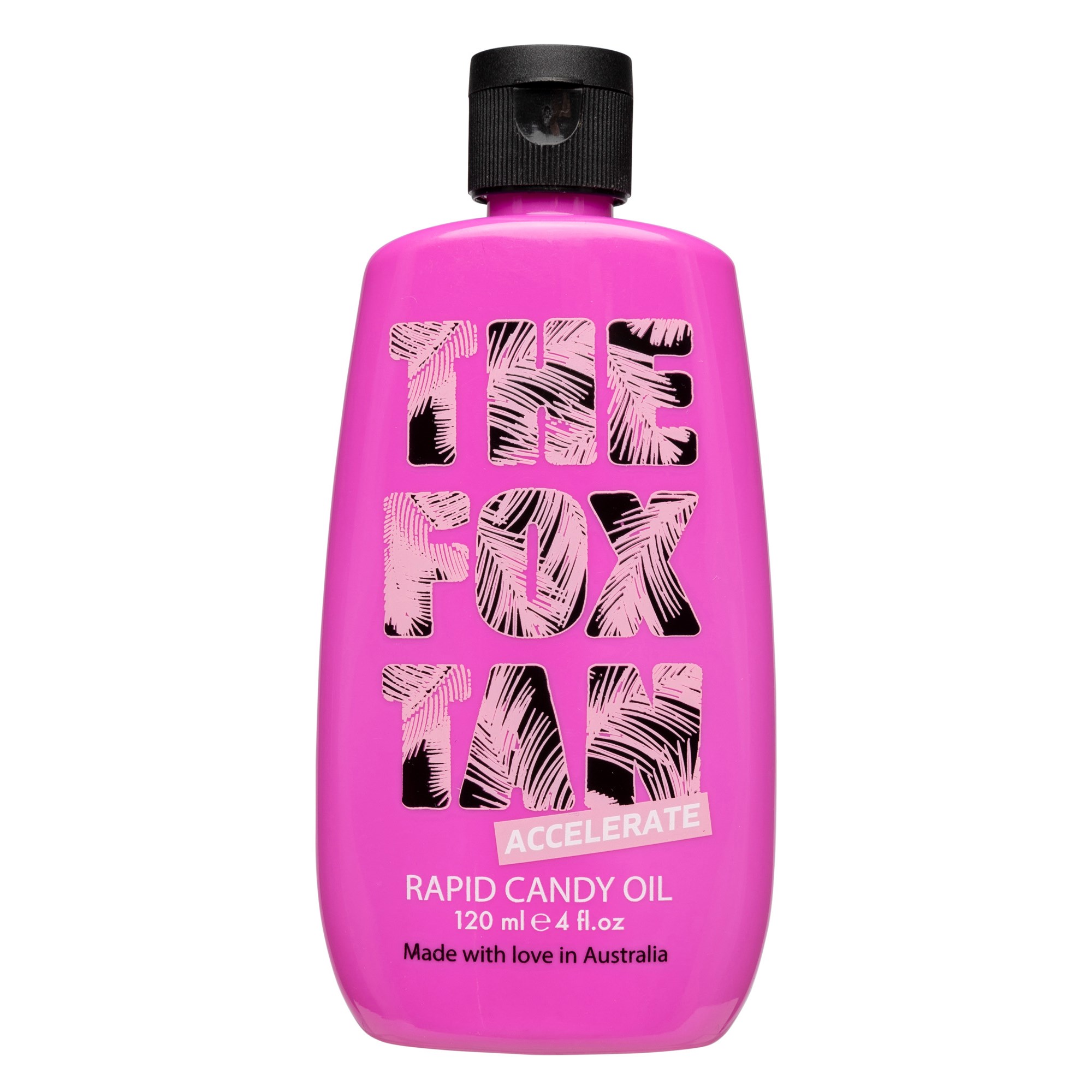The Fox Tan Rapid Candy Oil 120 ml billede